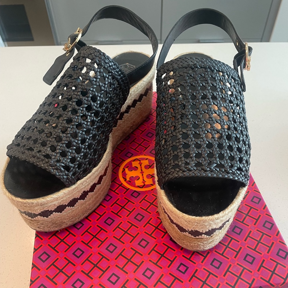 Tory Burch Platform Sandals